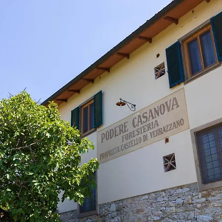Foresteria Castello Di Verrazzano ファームステイ