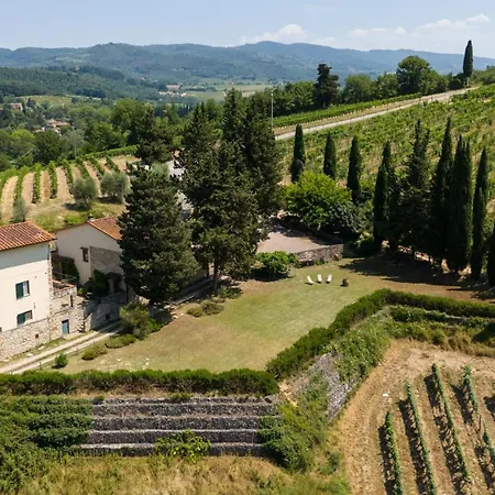 ファームステイ Foresteria Castello Di Verrazzano *