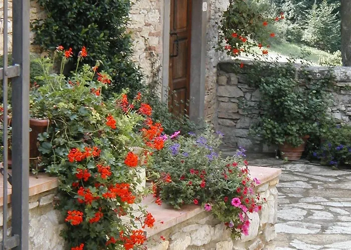 Vakantieboerderij Foresteria Castello Di Verrazzano *