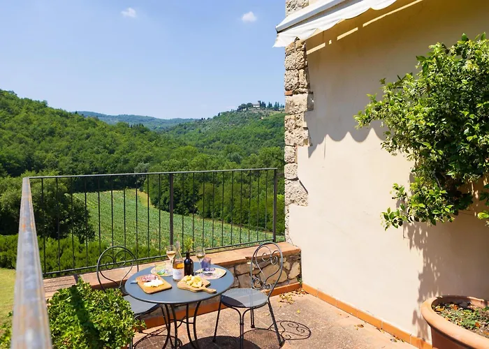 Foresteria Castello Di Verrazzano *