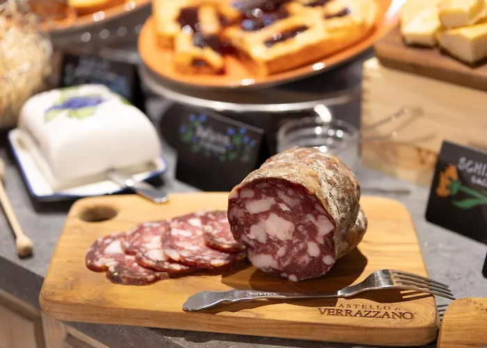 Foresteria Castello Di Verrazzano Vakantieboerderij