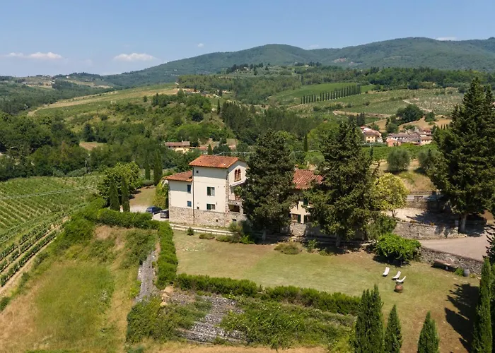 Vakantieboerderij Foresteria Castello Di Verrazzano