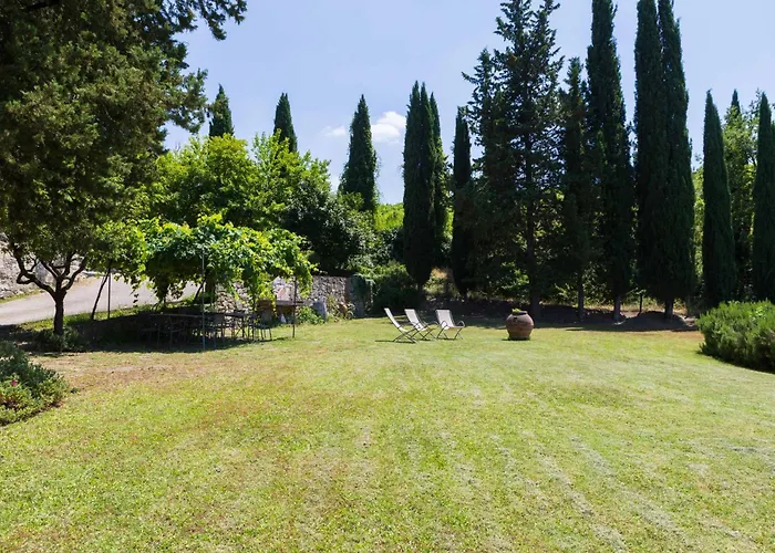 Foresteria Castello Di Verrazzano Vakantieboerderij Greve in Chianti