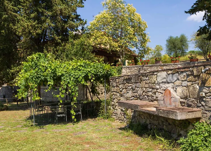 Vakantieboerderij Foresteria Castello Di Verrazzano