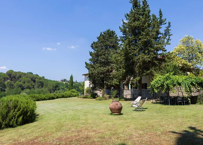 Foresteria Castello Di Verrazzano Vakantieboerderij *