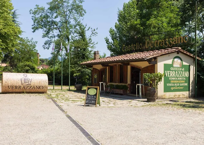 Foresteria Castello Di Verrazzano Vakantieboerderij Greve in Chianti