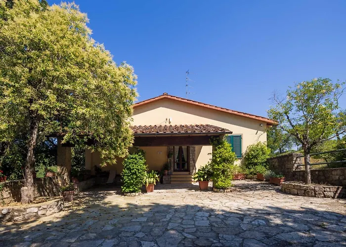 Vakantieboerderij Foresteria Castello Di Verrazzano Greve in Chianti