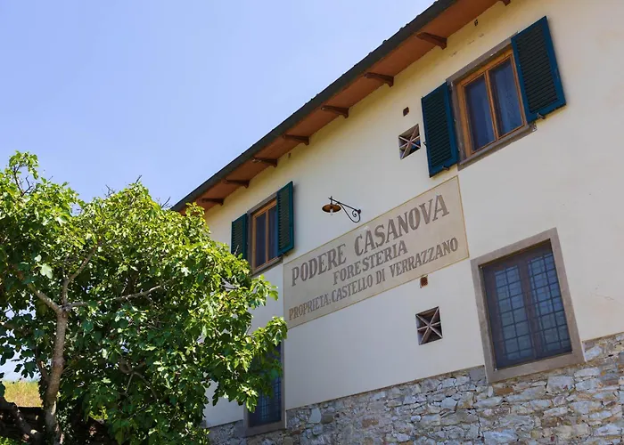 Foresteria Castello Di Verrazzano Vakantieboerderij