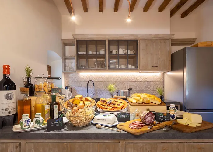 Vakantieboerderij Foresteria Castello Di Verrazzano *