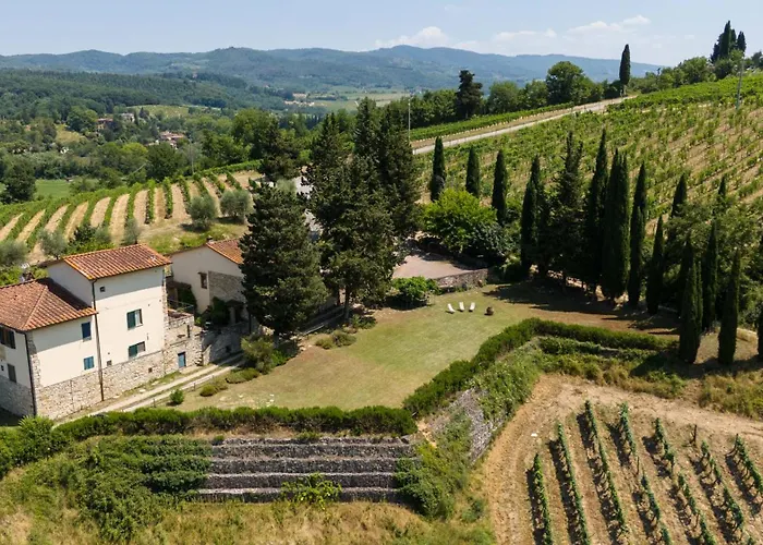 Vakantieboerderij Foresteria Castello Di Verrazzano *