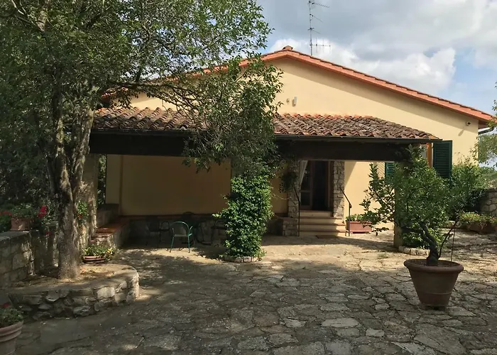 Foresteria Castello Di Verrazzano Vakantieboerderij