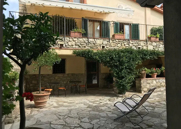 Foresteria Castello Di Verrazzano Vakantieboerderij Greve in Chianti