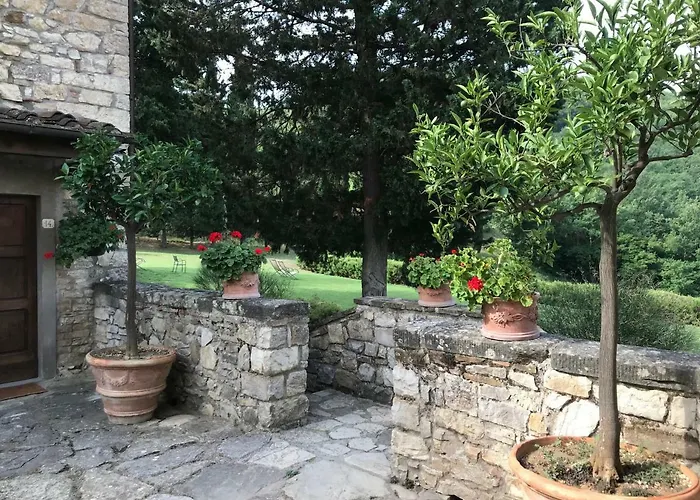 Vakantieboerderij Foresteria Castello Di Verrazzano