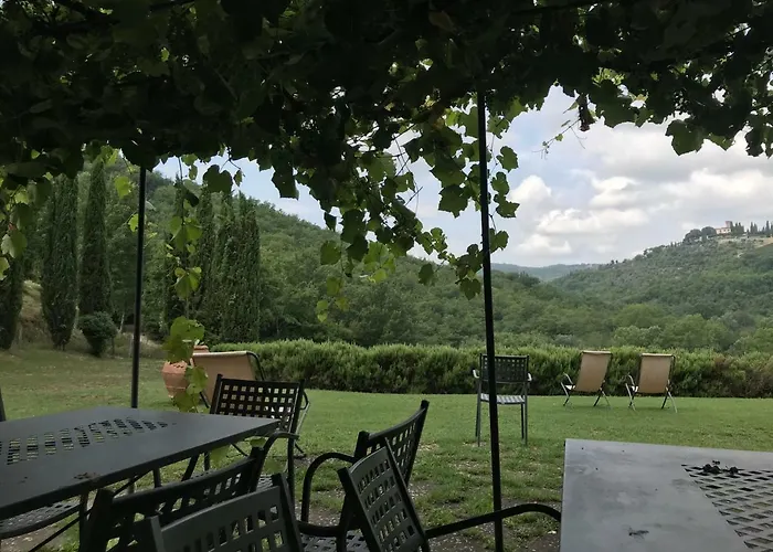 Vakantieboerderij Foresteria Castello Di Verrazzano